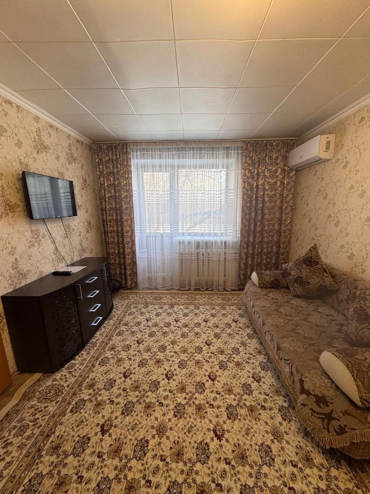 Apartment On Akhmetova 10 الماتي المظهر الخارجي الصورة